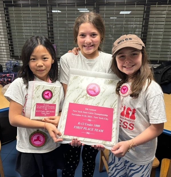 All girls chess champs