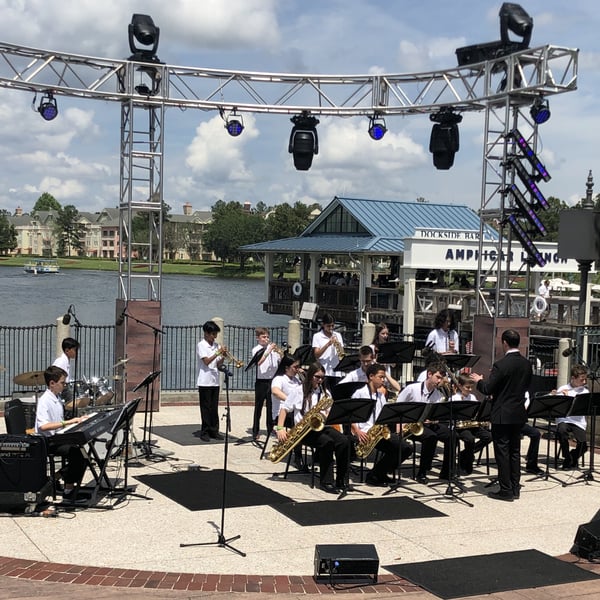 Disney Band Choir Picture 3 square