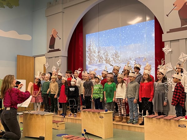 Gr. 1 Lower School Winter Concert