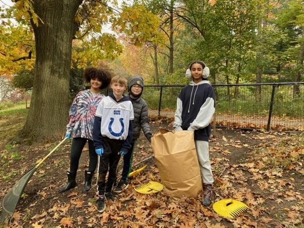 NJHS volunteers 1 prospect park