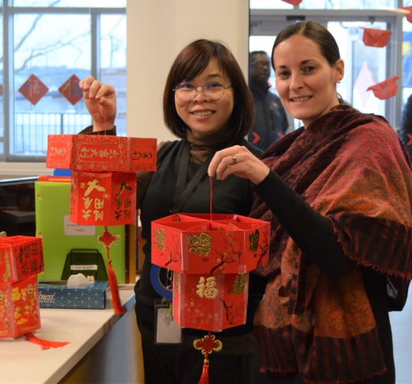 Rose lanterns for blog